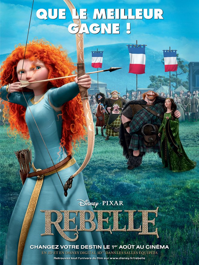 Rebelle - Affiches