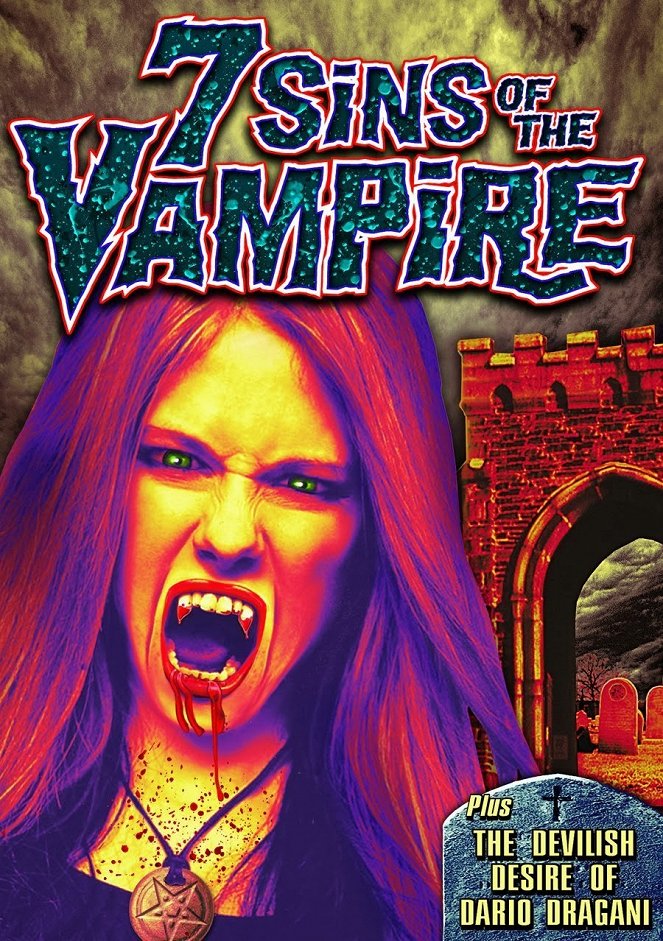 7 Sins of the Vampire - Plakate
