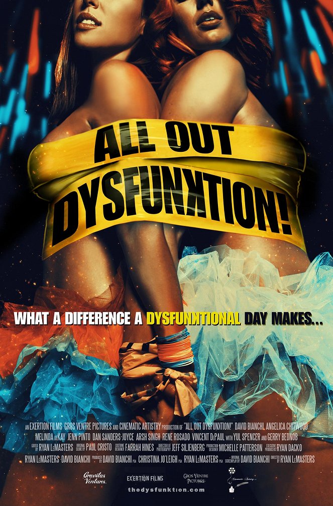 All Out Dysfunktion! - Plakaty