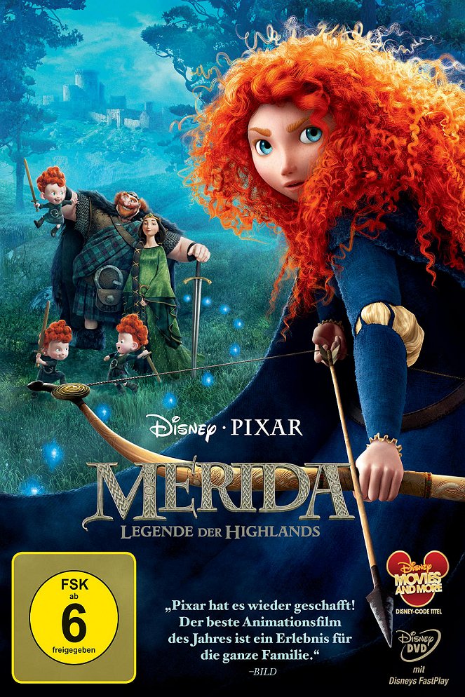 Merida - Legende der Highlands - Plakate