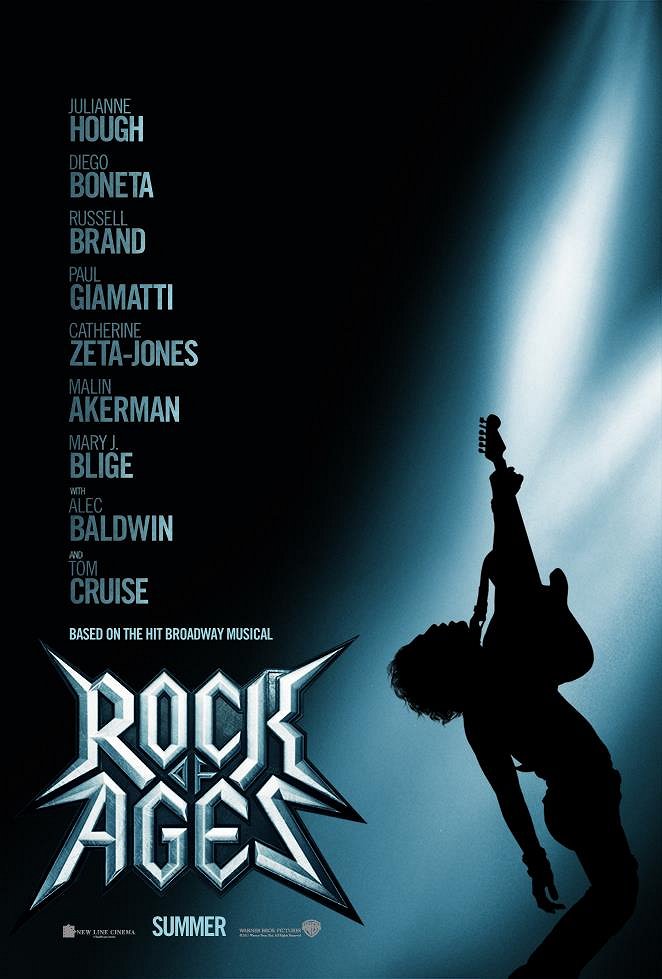 Rock of Ages - Julisteet