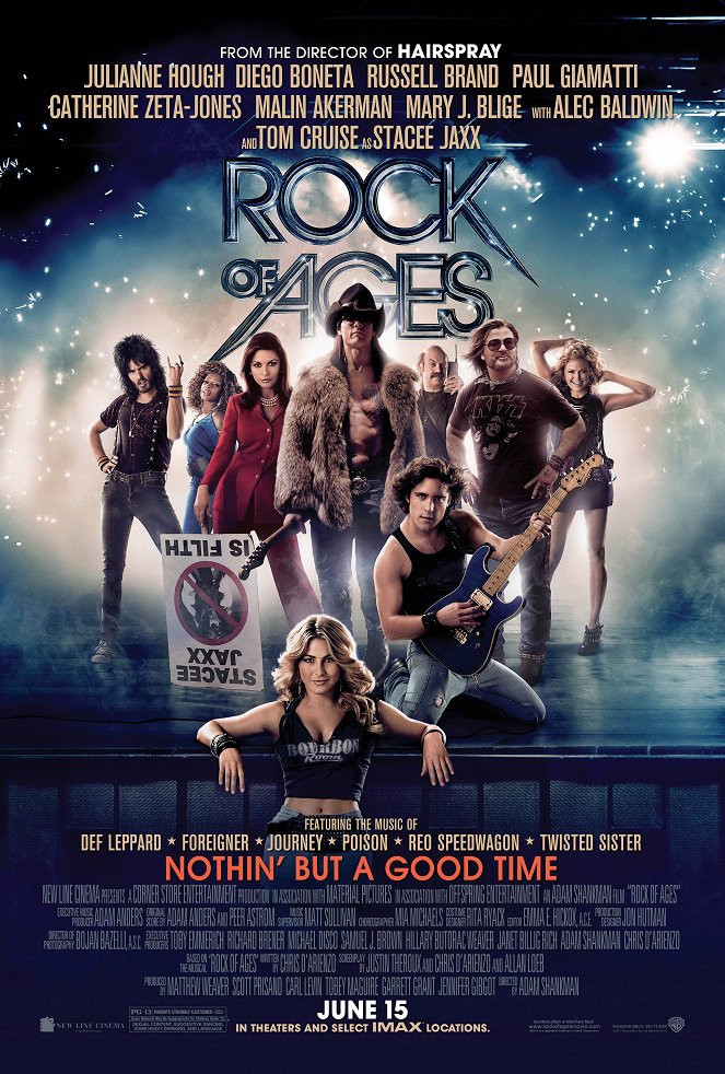 Rock of Ages - Plagáty