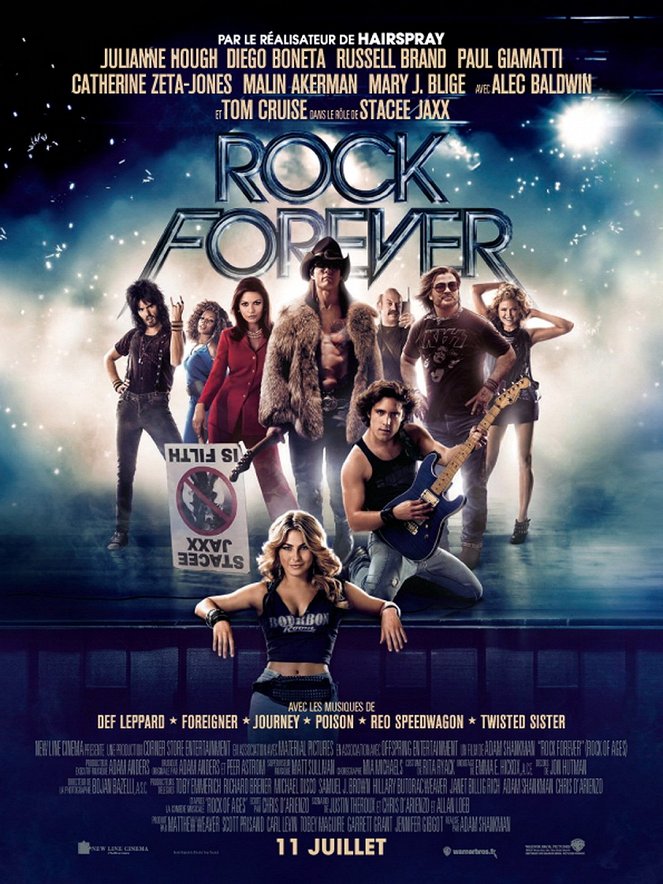 Rock Forever - Affiches