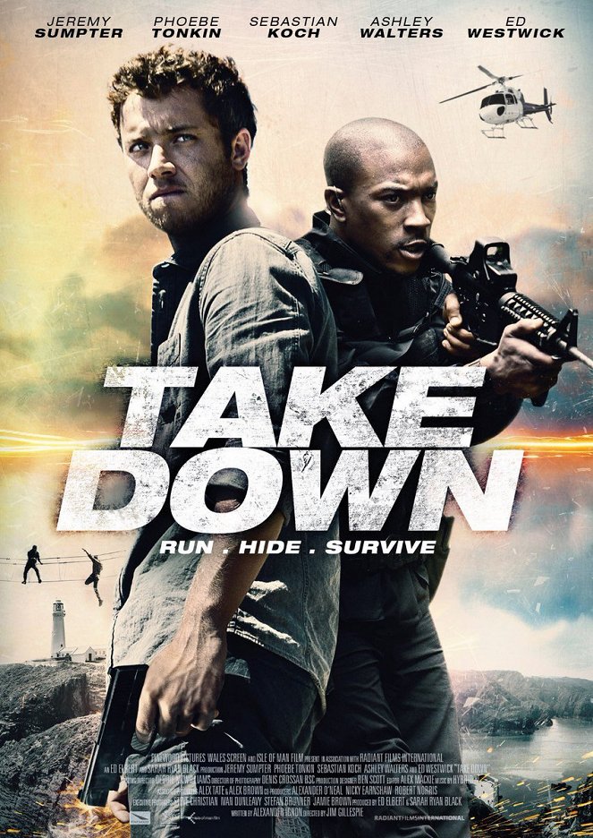 Take Down - Plakate