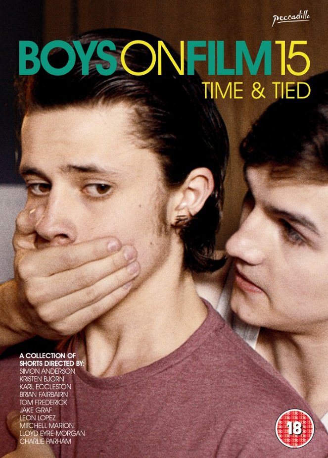 Boys on Film 15: Time & Tied - Julisteet