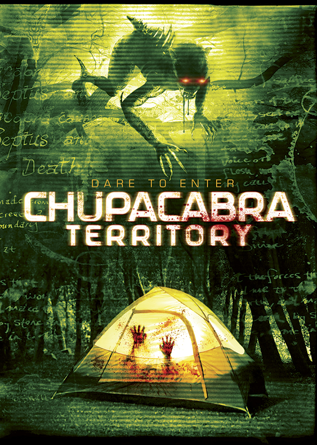 Chupacabra Territory - Plakátok