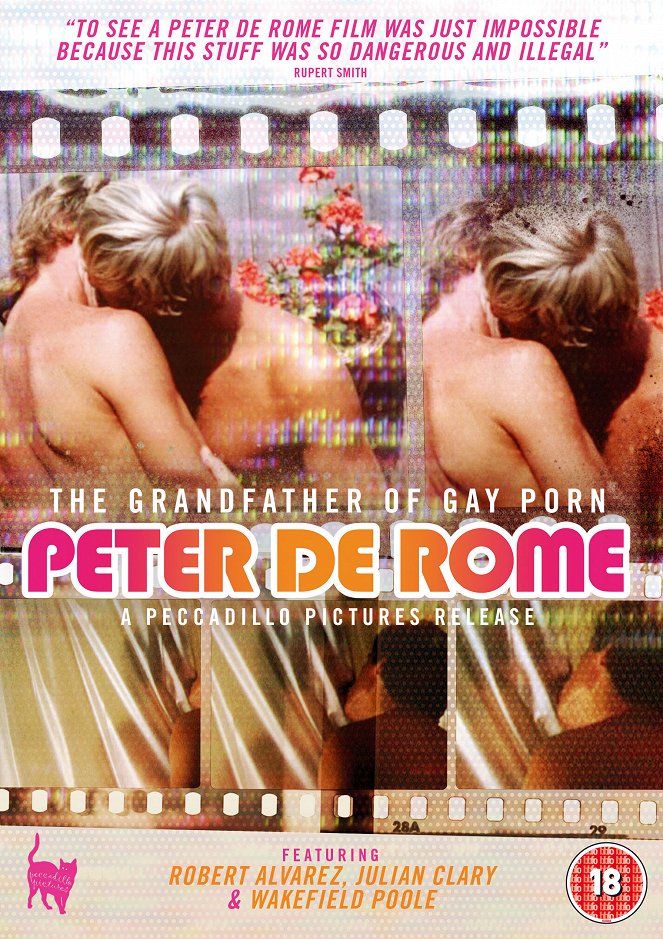 Peter de Rome: El abuelo del porno gai - Carteles