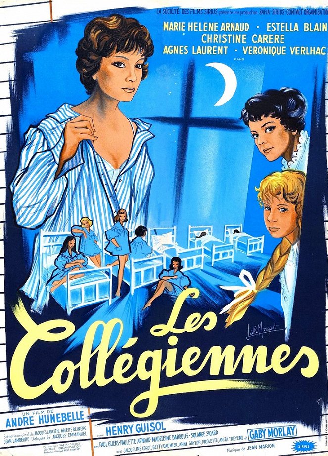 Les Collégiennes - Plakate