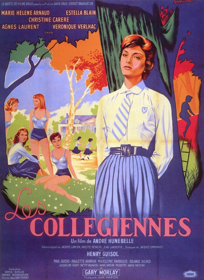 Les Collégiennes - Plakátok