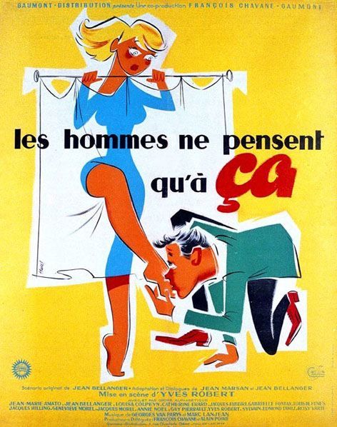 Les Hommes ne pensent qu'à ça - Plakaty