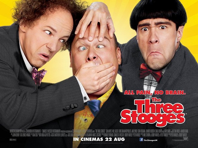 The Three Stooges - Posters