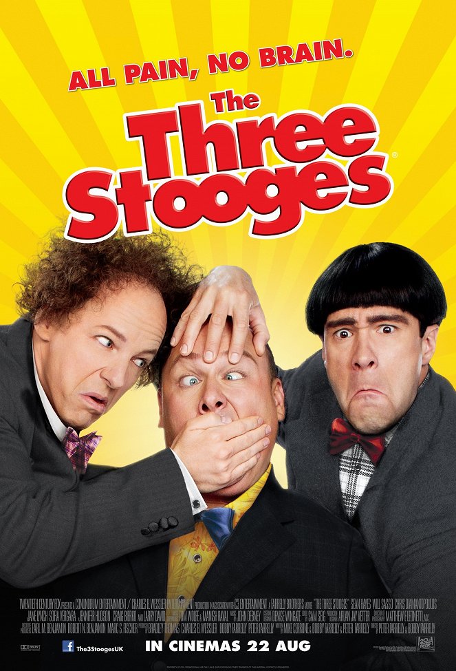 The Three Stooges - Posters
