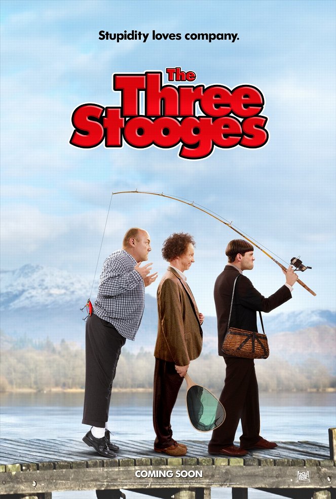 Die Stooges - Drei Vollpfosten drehen ab - Plakate