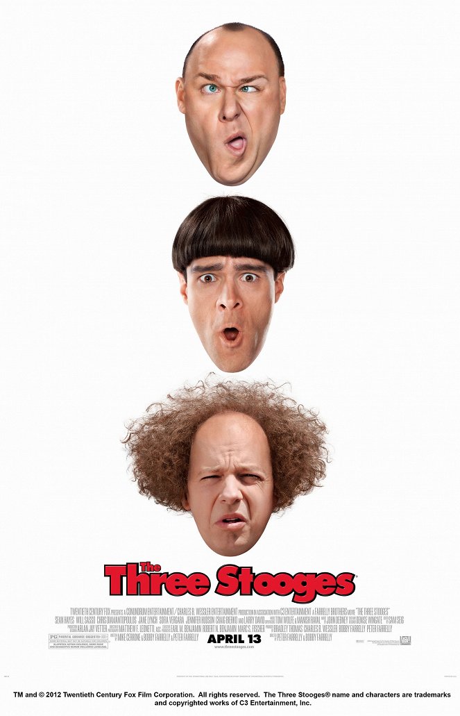 The Three Stooges - Julisteet