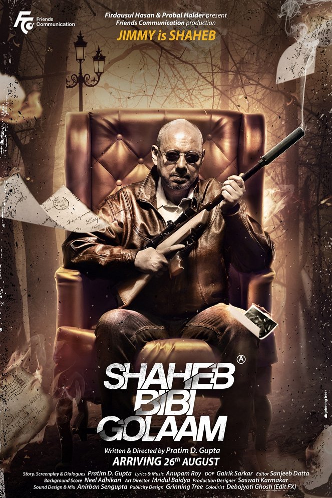 Shaheb Bibi Golaam - Plakáty