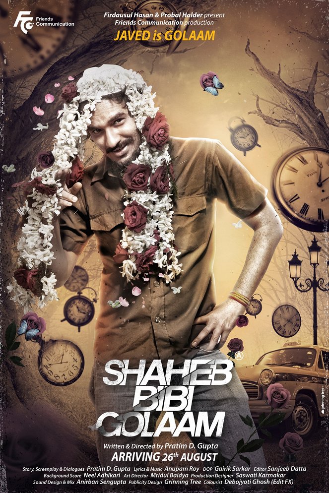 Shaheb Bibi Golaam - Plakáty