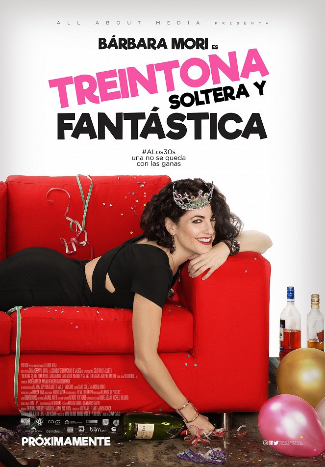 Treintona, Soltera y Fantástica - Plakátok