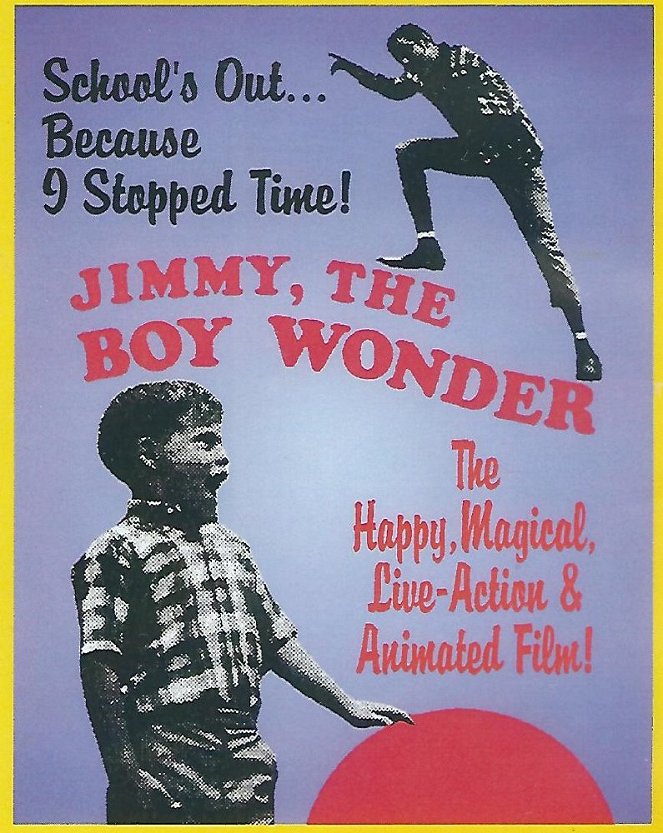Jimmy, the Boy Wonder - Plakate