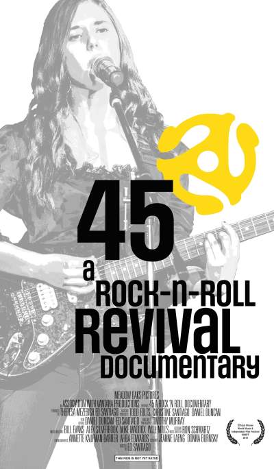 45: A Rock N Roll Documentary - Posters