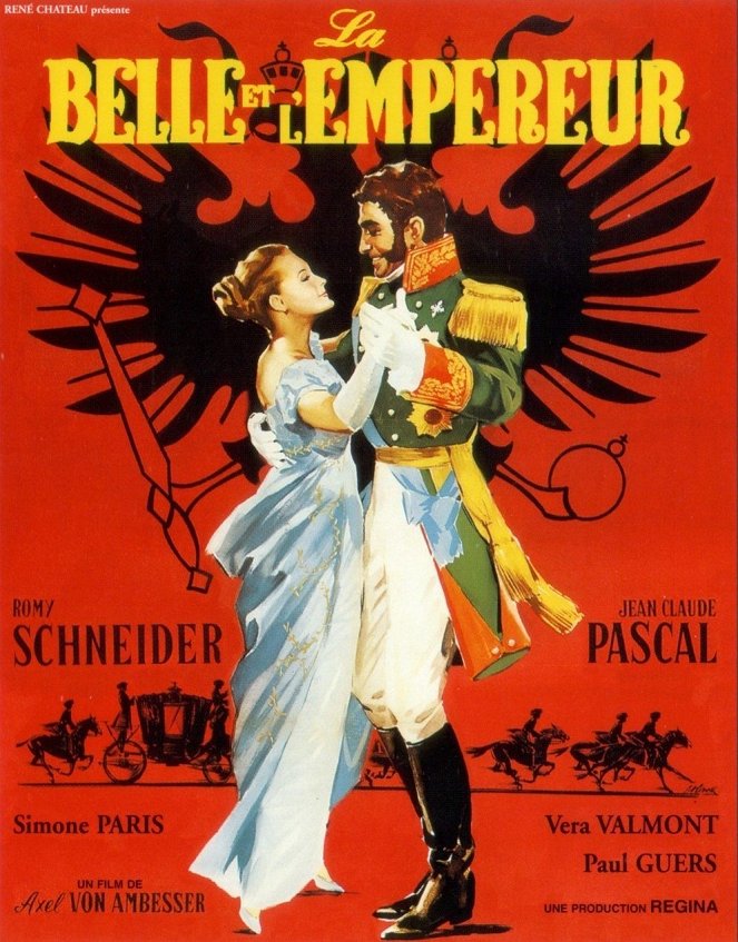 La Belle et l'empereur - Affiches