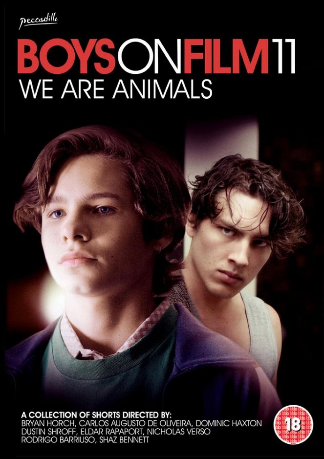 Boys on Film 11: We Are Animals - Affiches