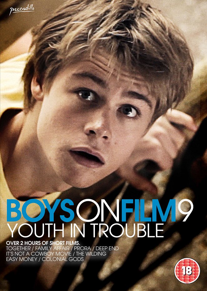 Boys on Film 9: Youth in Trouble - Plakátok