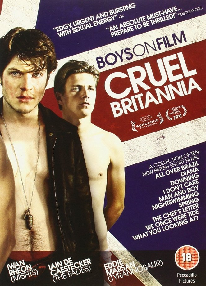 Boys on Film 8: Cruel Britannia - Cartazes