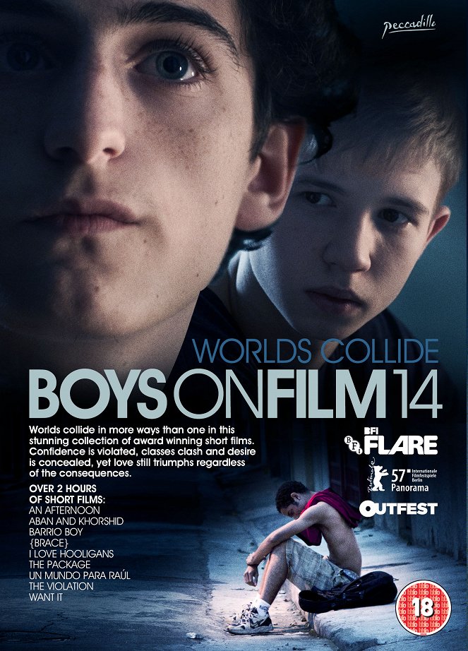 Boys on Film 14: Worlds Collide - Plakátok