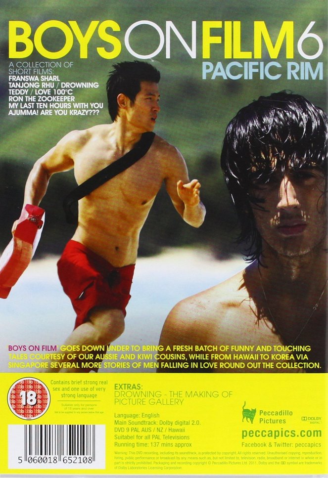 Boys on Film 6: Pacific Rim - Posters