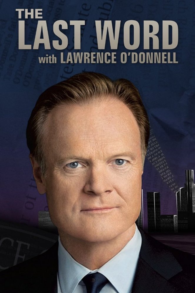 The Last Word with Lawrence O'Donnell - Posters