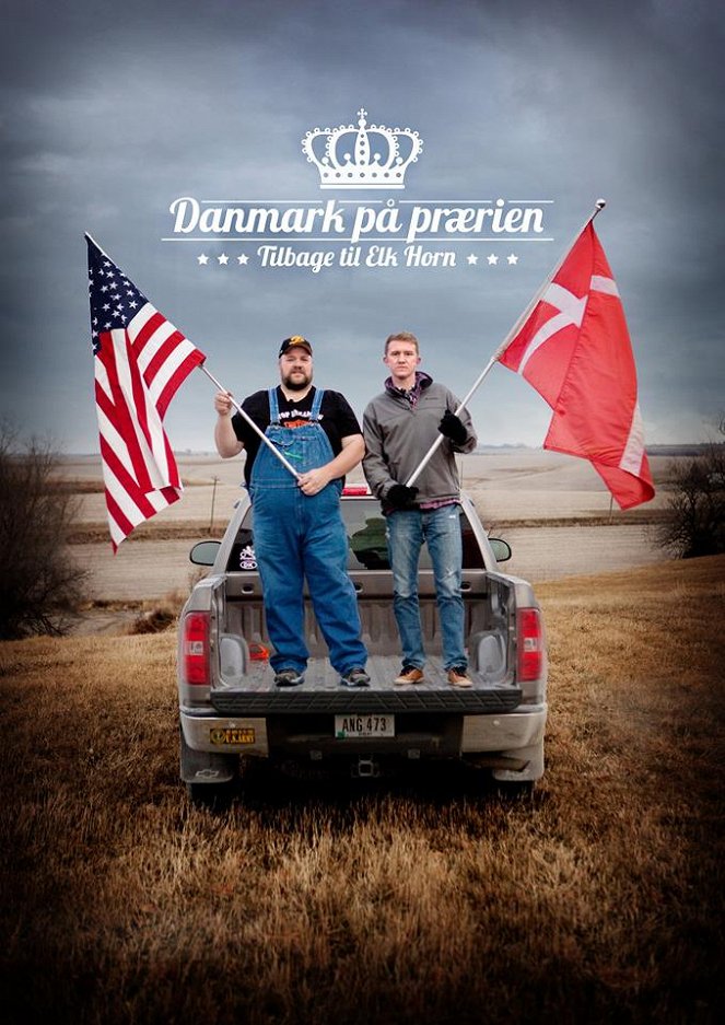 Danmark på praerien - Plakáty