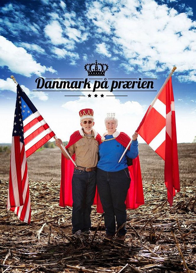 Danmark på praerien - Plakáty