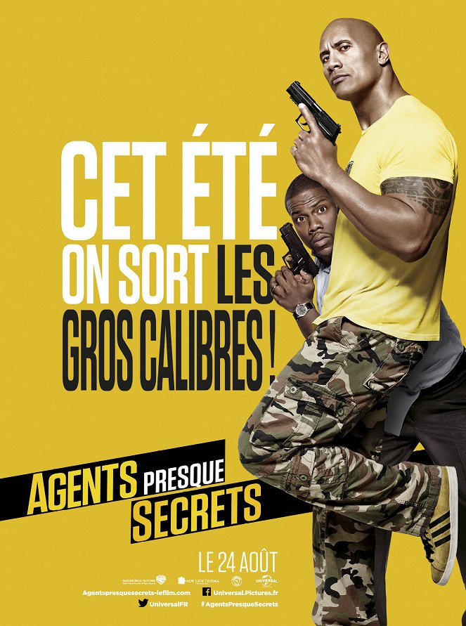 Agents presque Secrets - Affiches