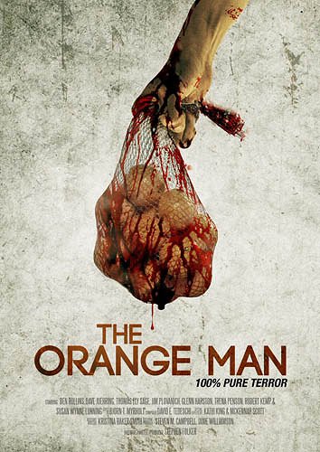 The Orange Man - Affiches