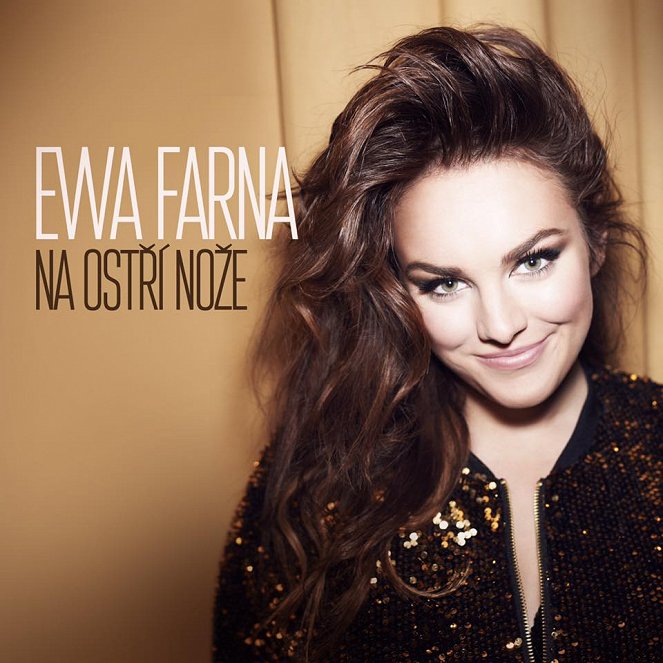 Ewa Farna: Na ostří nože - Affiches