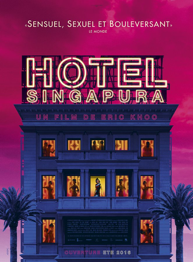 Hôtel Singapura - Affiches