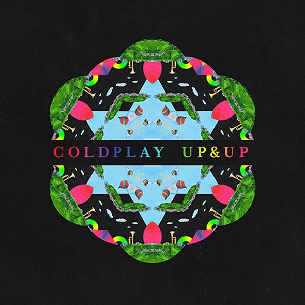 Coldplay - Up&Up - Plagáty