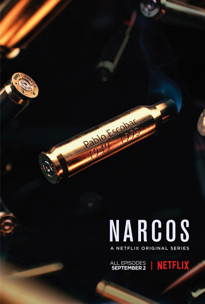 Narcos - Season 2 - Affiches
