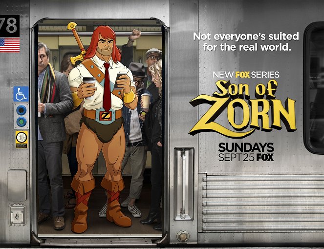 Son of Zorn - Plakate