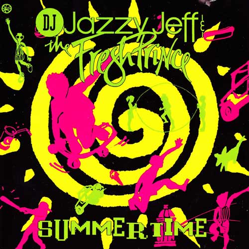 DJ Jazzy Jeff & The Fresh Prince - Summertime - Julisteet