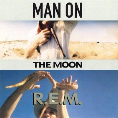 R.E.M.: Man on the Moon - Plakate