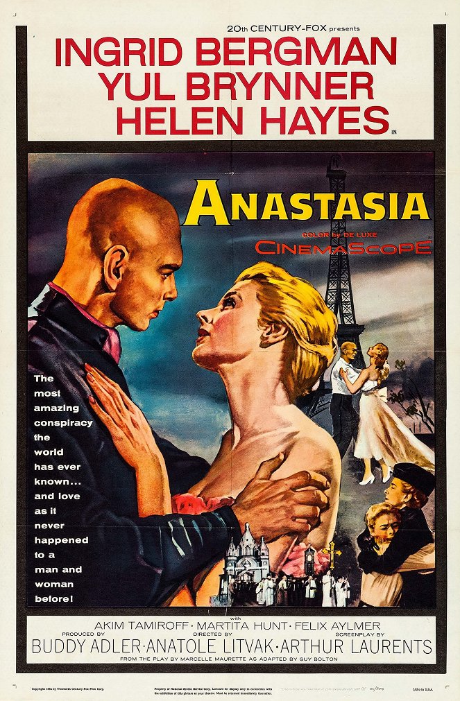 Anastasia - Plakate