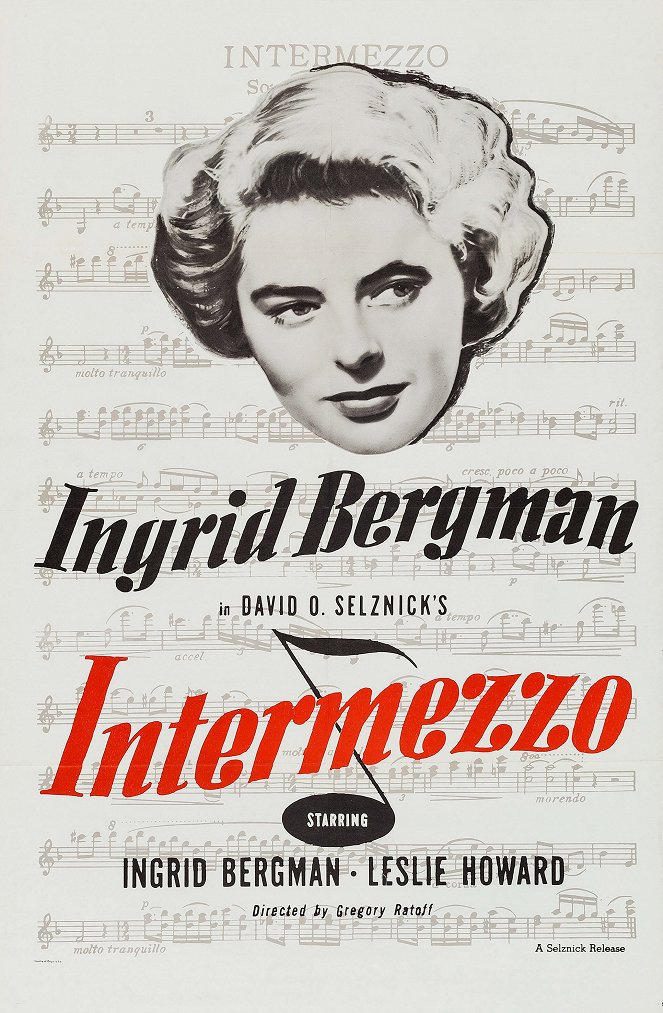 Intermezzo: A Love Story - Cartazes