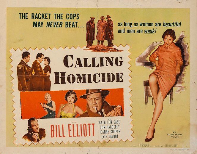 Calling Homicide - Posters
