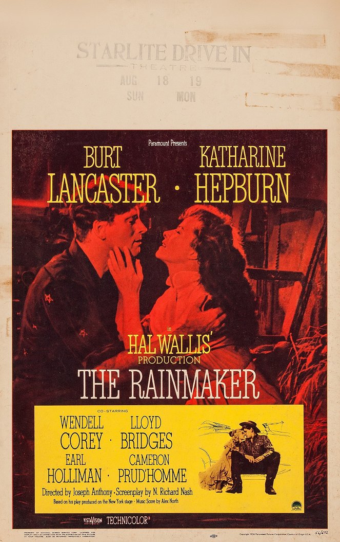 The Rainmaker - Cartazes