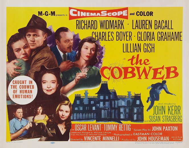 The Cobweb - Plakate