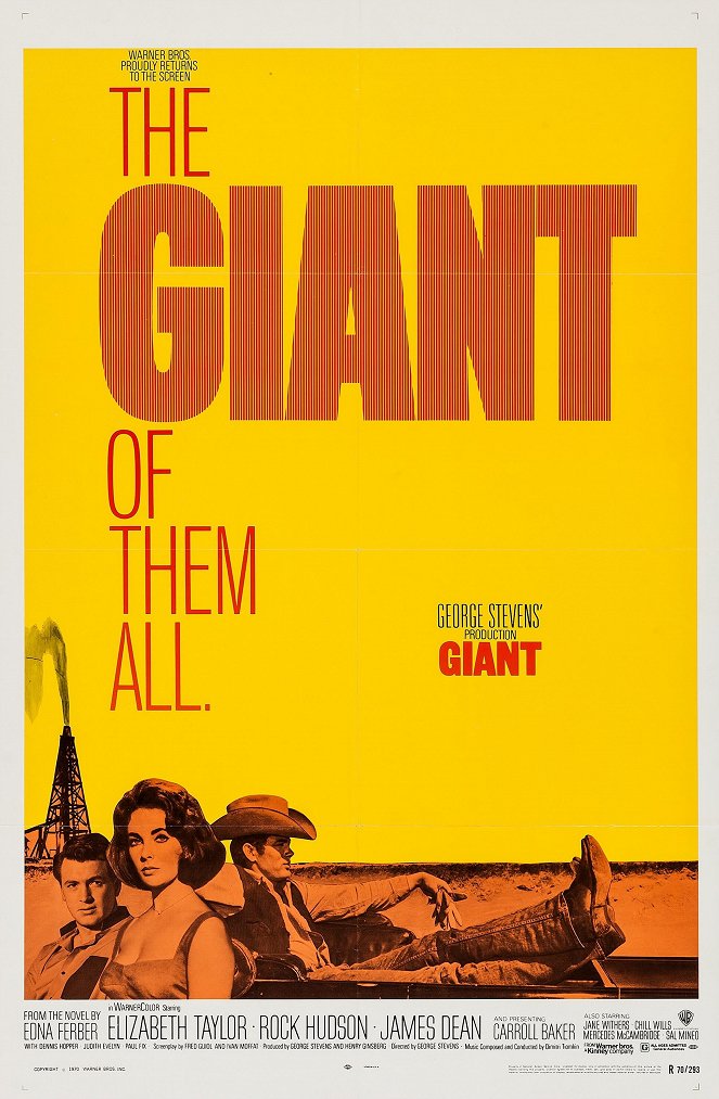 Giant - Posters