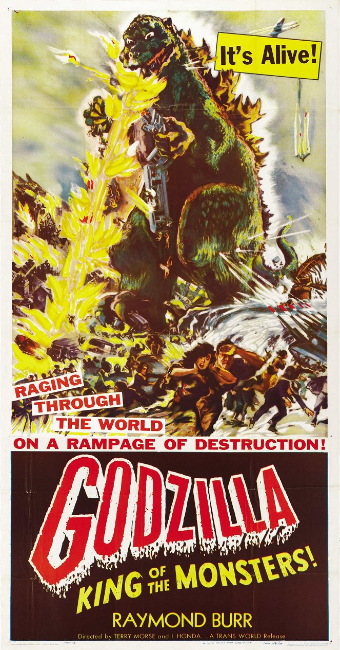 Godzilla: Król potworów - Plakaty