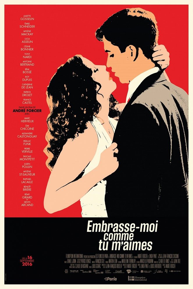 Embrasses-moi comme tu m'aimes - Posters