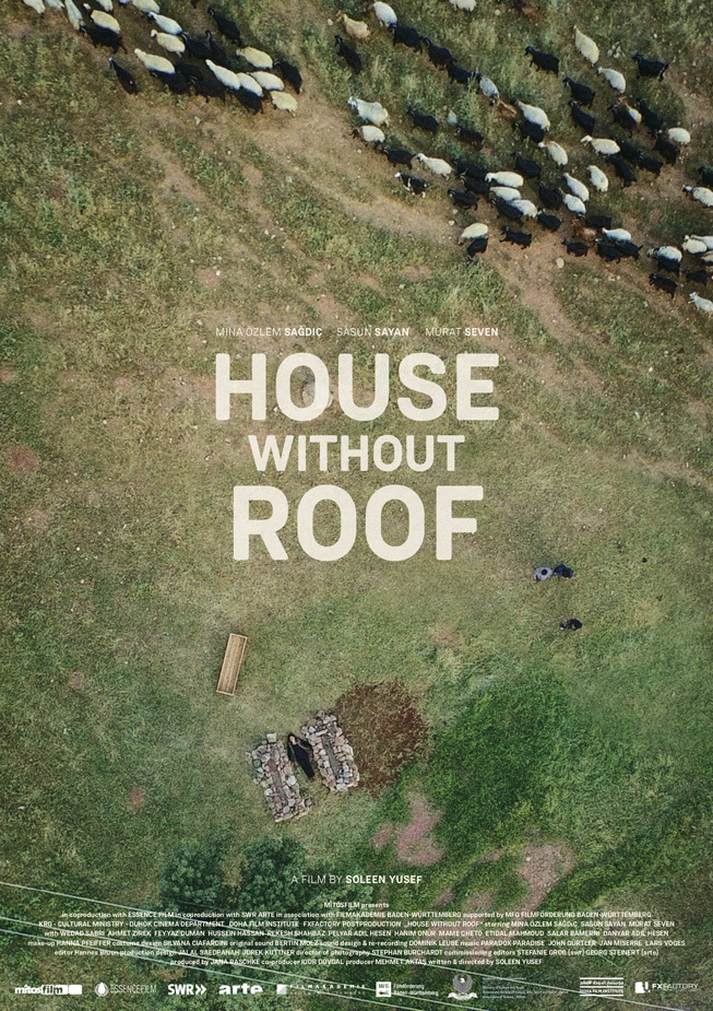 Haus ohne Dach - Plakátok
